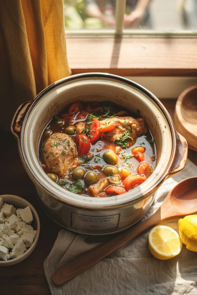 21 Healthy Mediterranean Slow Cooker Meals Youll Make on Repeat