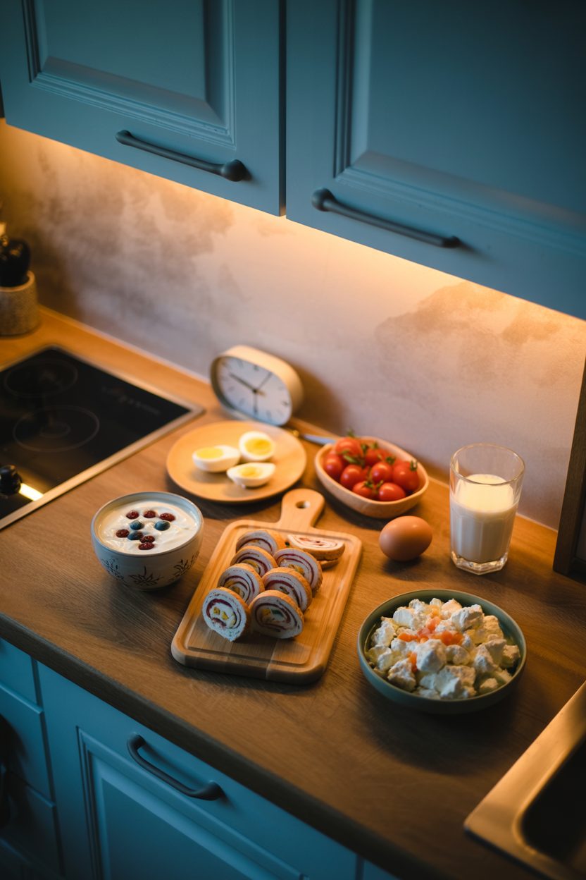 21 High Protein Late Night Snacks