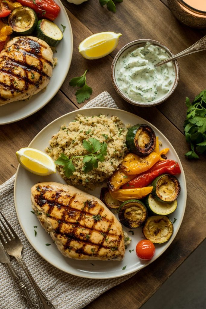 21 High Protein Mediterranean Dinner Ideas to Stay Full