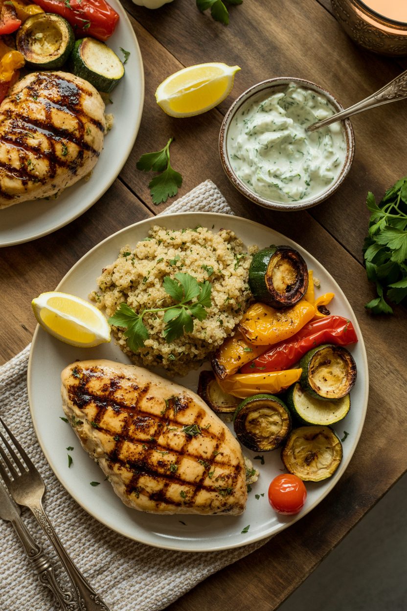 21 High Protein Mediterranean Dinner Ideas to Stay Full