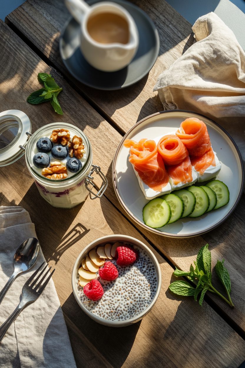 21 Low Carb Breakfasts Without Eggs That Actually Keep You Full