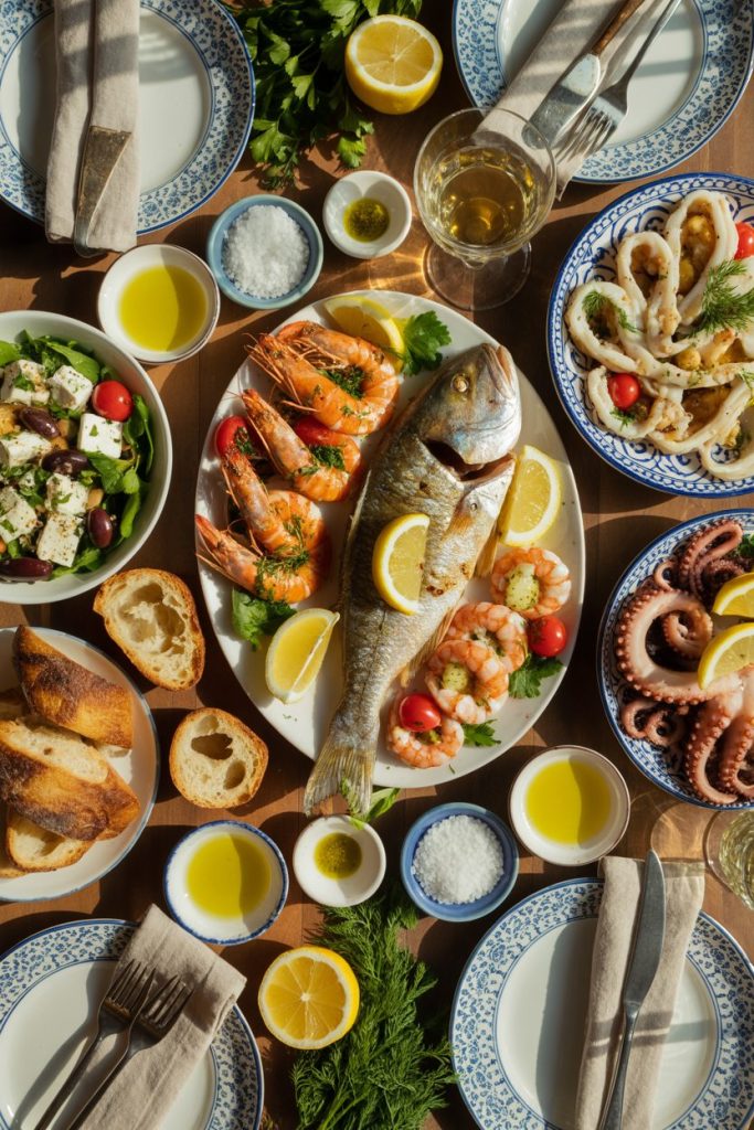 21 Mediterranean Seafood Dinner Ideas Healthy Fresh Flavor Packed