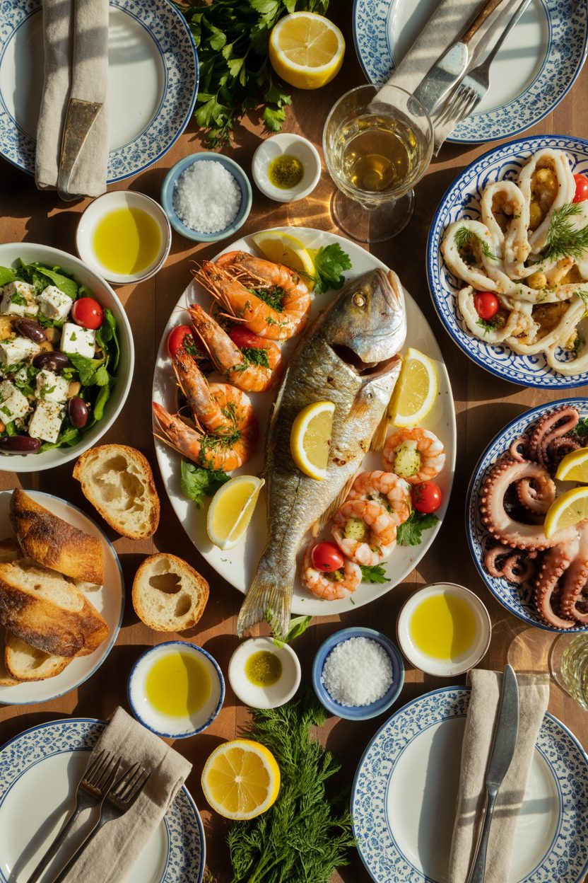21 Mediterranean Seafood Dinner Ideas Healthy Fresh Flavor Packed