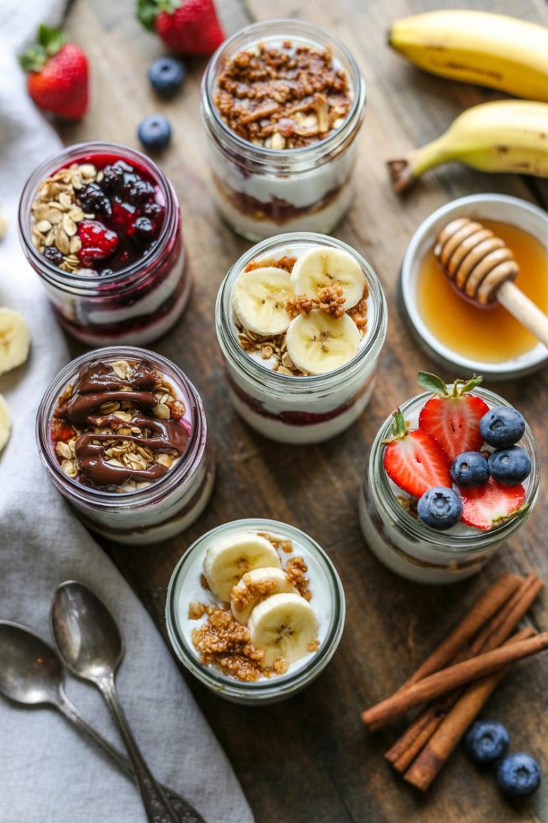 21 Overnight Oats with Greek Yogurt
