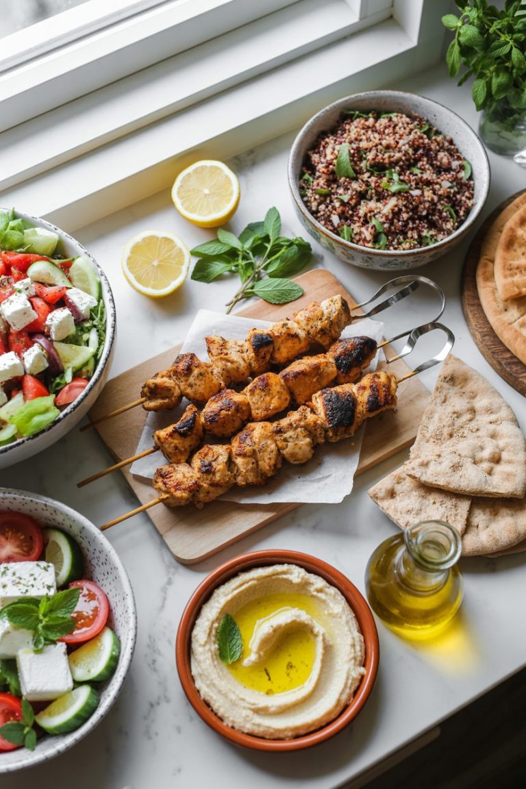 30-Day High-Protein Mediterranean Meal Plan for Healthy Living