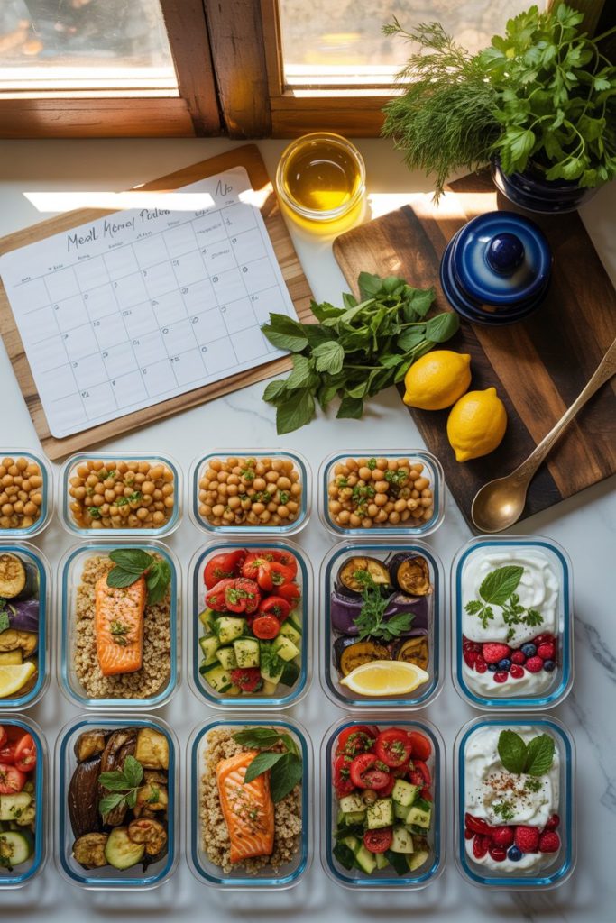30-Day High-Protein Mediterranean Meal Prep for Consistency 2 30 Day High Protein Mediterranean Meal Prep for Consistency