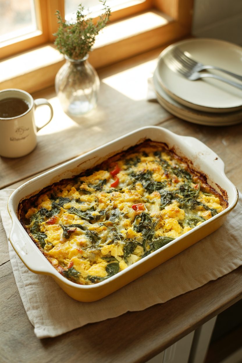 30 High Protein Breakfast Casseroles