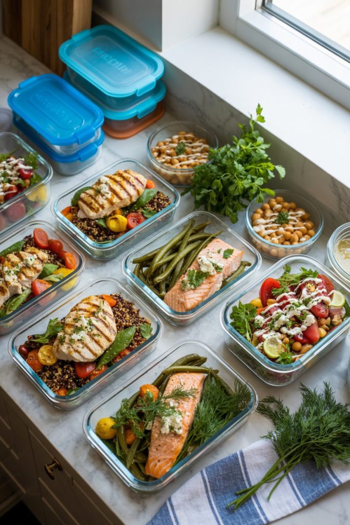 30 High-Protein Mediterranean Recipes for Simple Meal Prep 2 30 High Protein Mediterranean Recipes for Simple Meal Prep