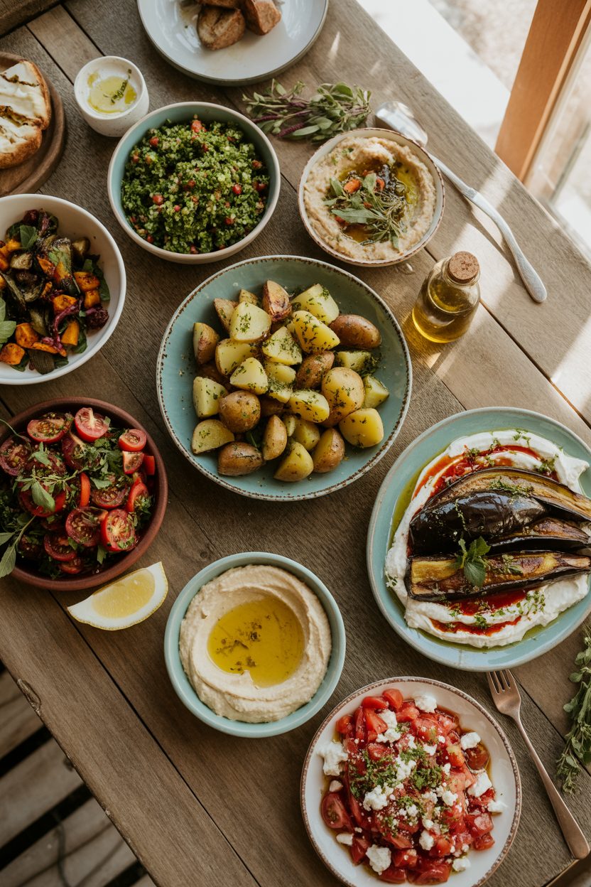 30 Mediterranean Side Dishes You'll Want to Make Again and Again 1 30 Mediterranean Side Dishes Youll Want to Make Again and Again