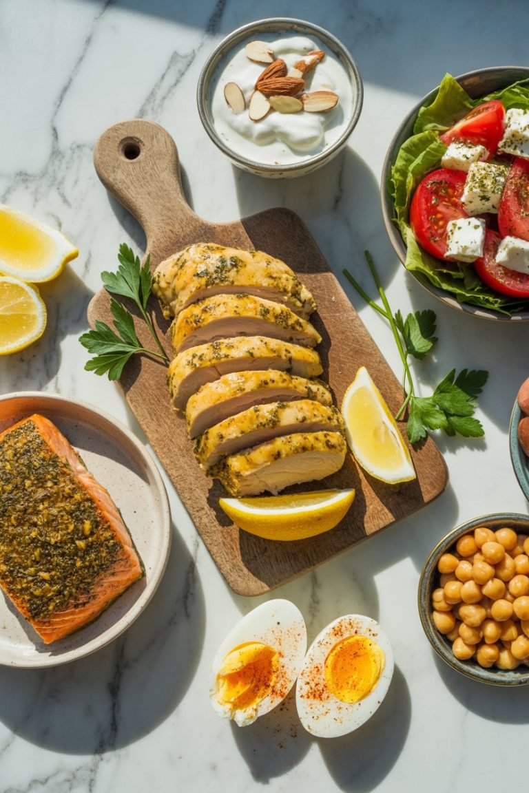 7-Day High-Protein Mediterranean Meal Plan for Energy