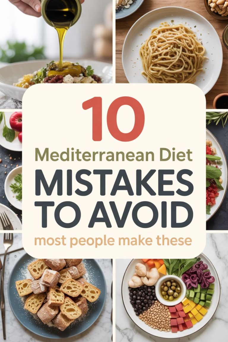 10 Mediterranean Diet Mistakes to Avoid 3 10 Mediterranean Diet Mistakes to Avoid