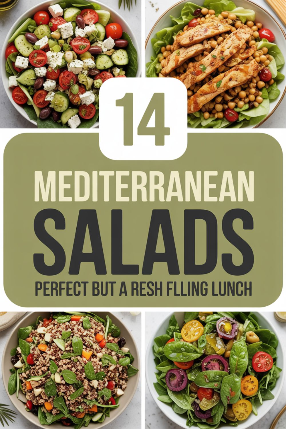 14 Mediterranean Salads That Are Perfect for Lunch