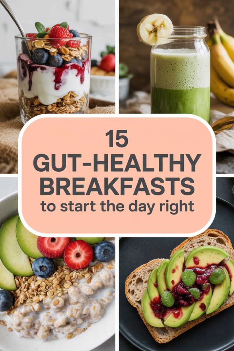 15 Gut-Healthy Breakfasts to Start the Day Right
