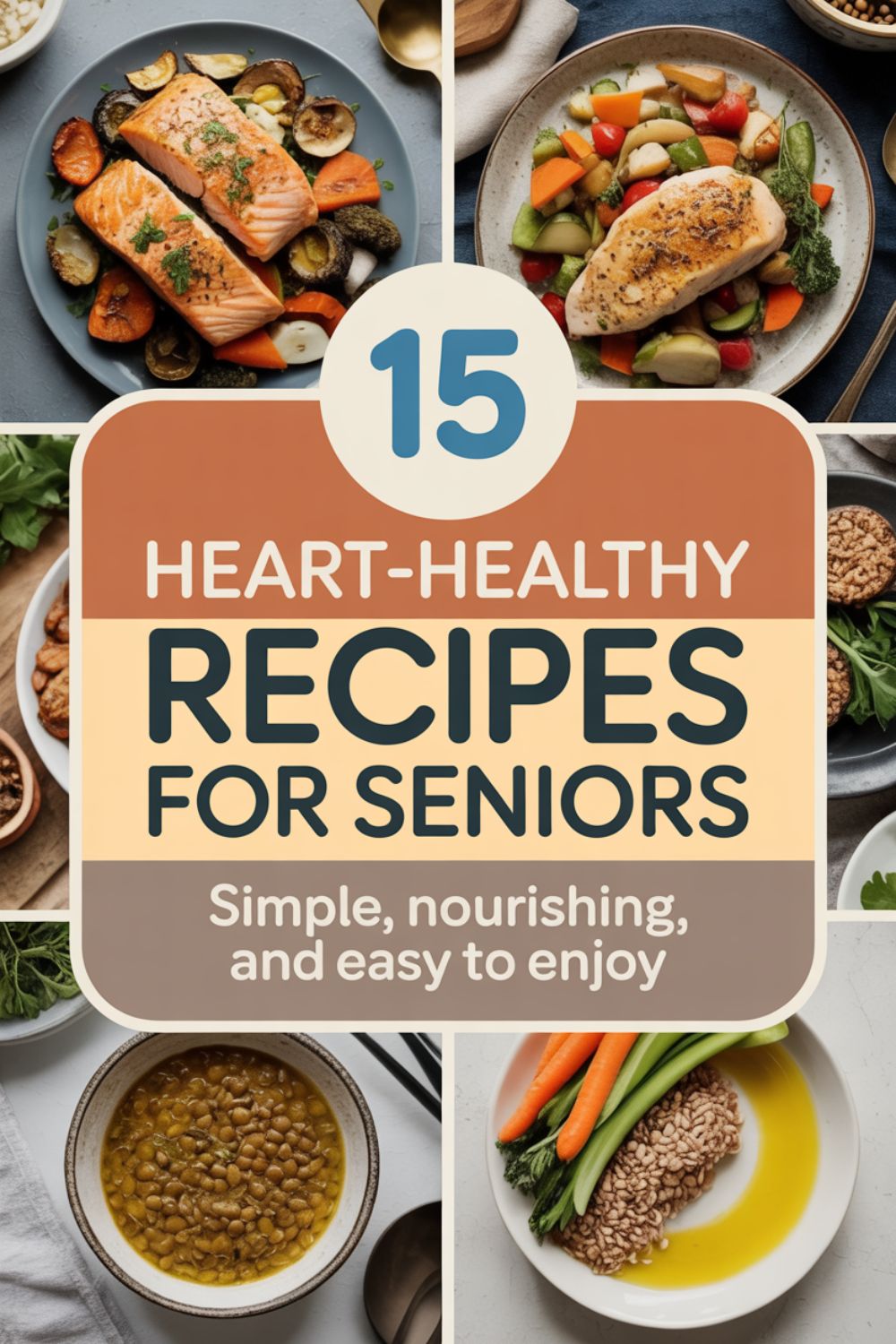 15 Heart Healthy Recipes for Seniors