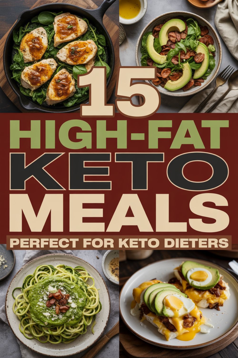 15 High Fat Meals Perfect for Keto Dieters