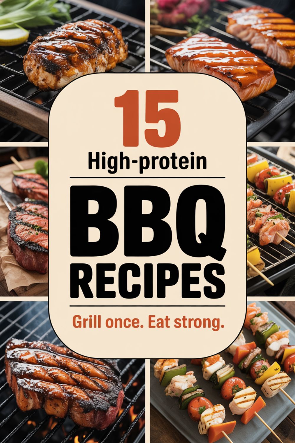 15 High Protein BBQ Recipes