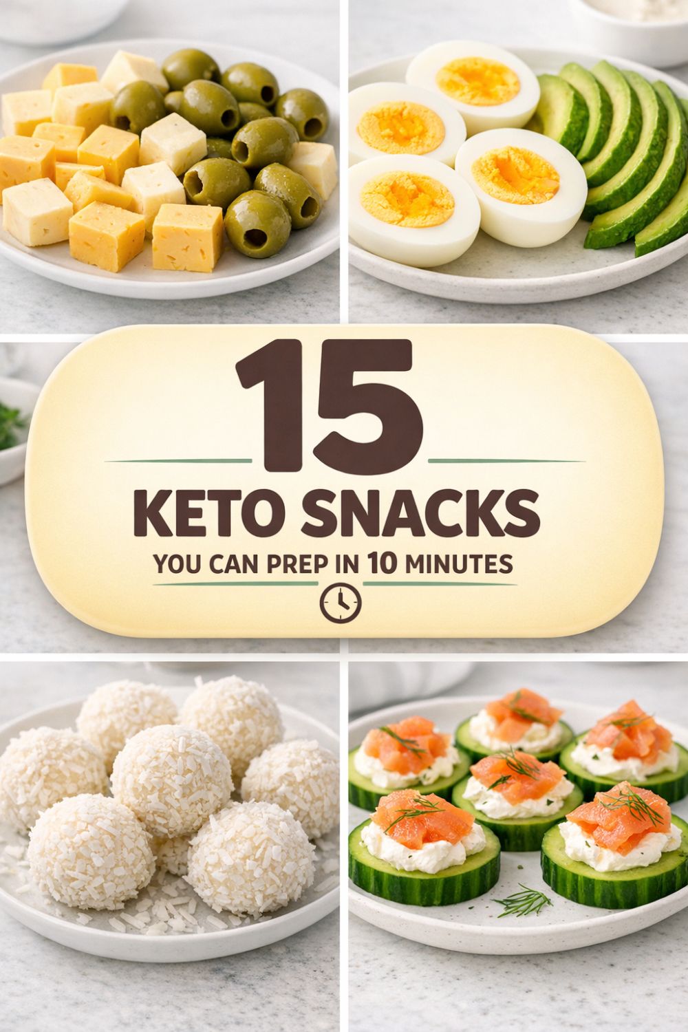 15 Keto Snacks You Can Prep in 10 Minutes