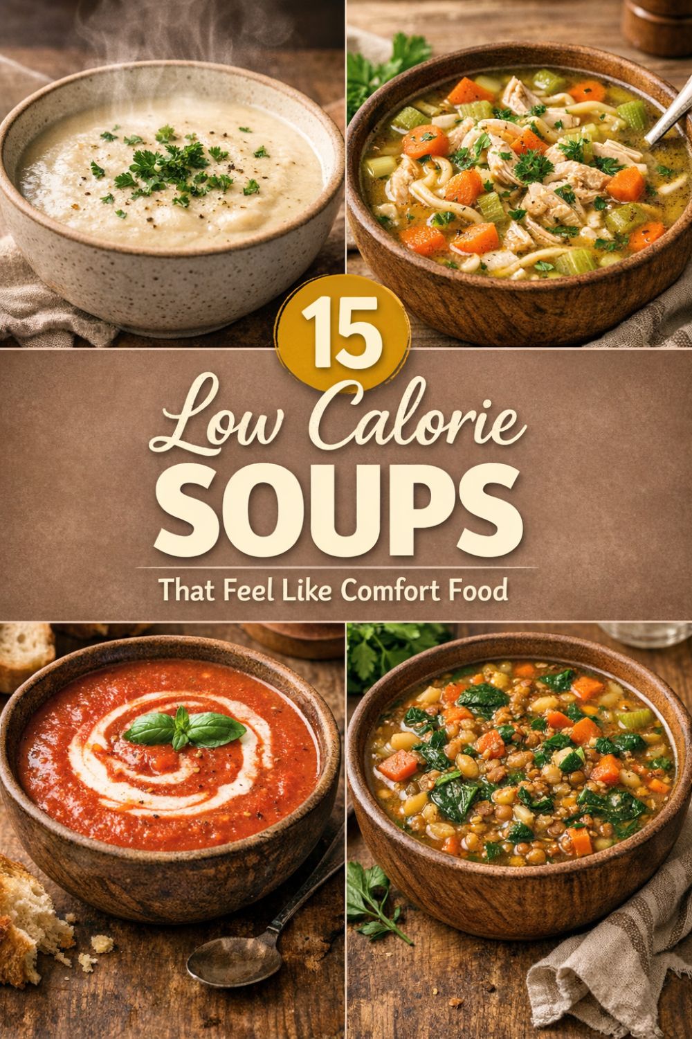 15 Low Calorie Soups That Feel Like Comfort Food