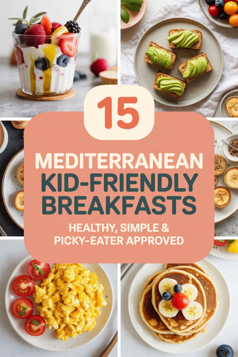 15 Mediterranean Breakfasts for Kids
