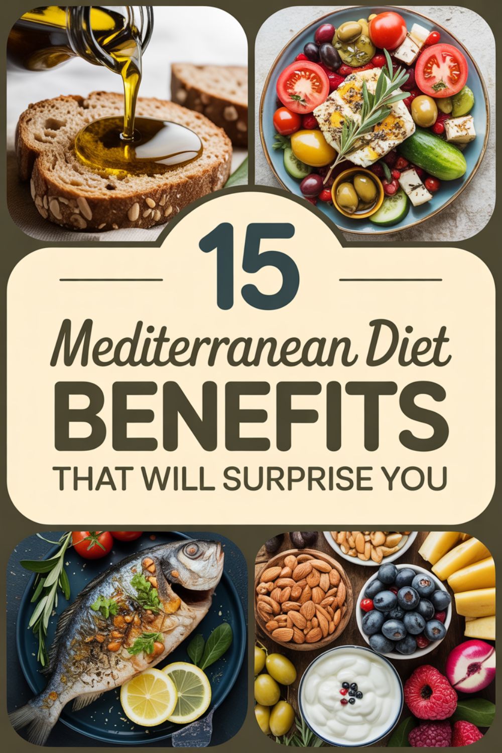 15 Mediterranean Diet Benefits That Will Surprise You