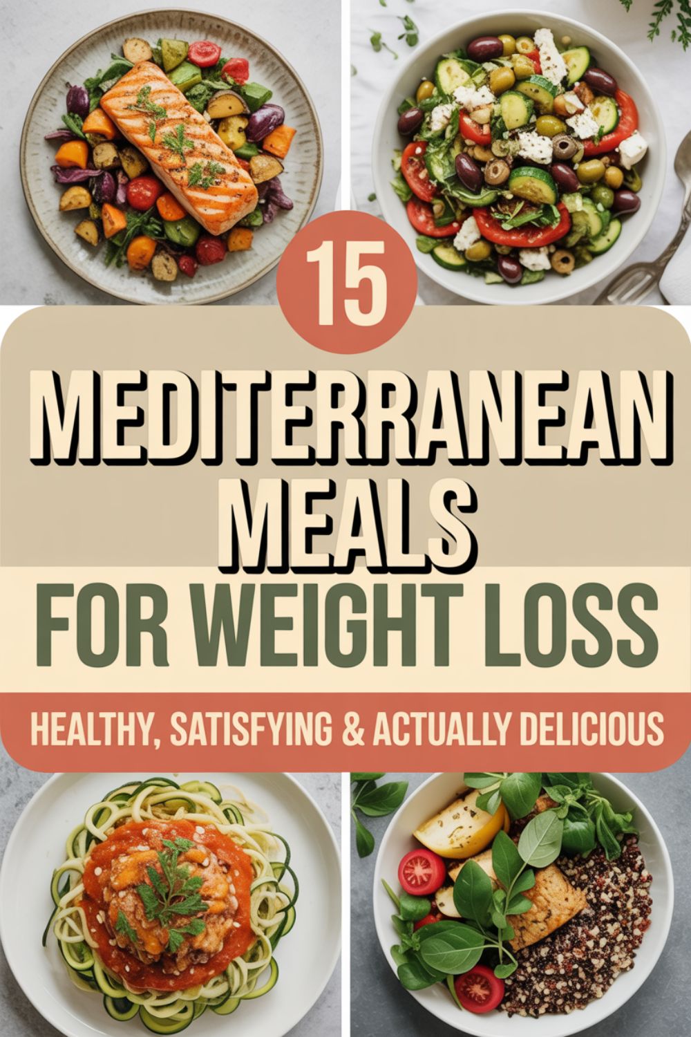 15 Mediterranean Meals for Weight Loss That Actually Taste Amazing 2 Mediterranean meals for weight loss