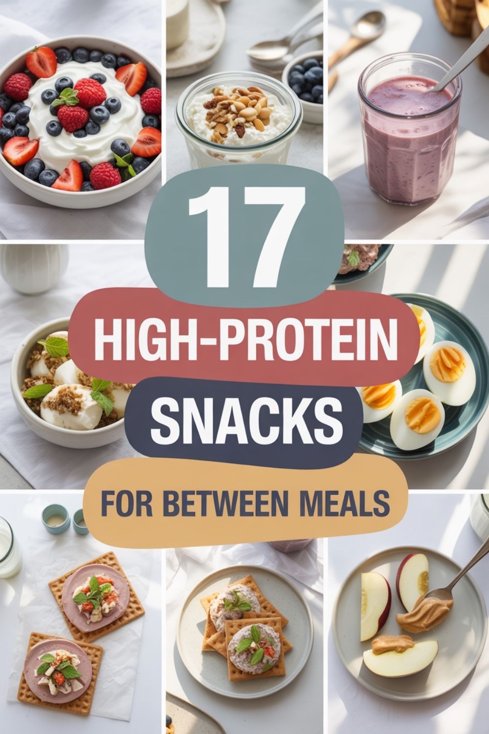 17 High Protein Snacks for Between Meals