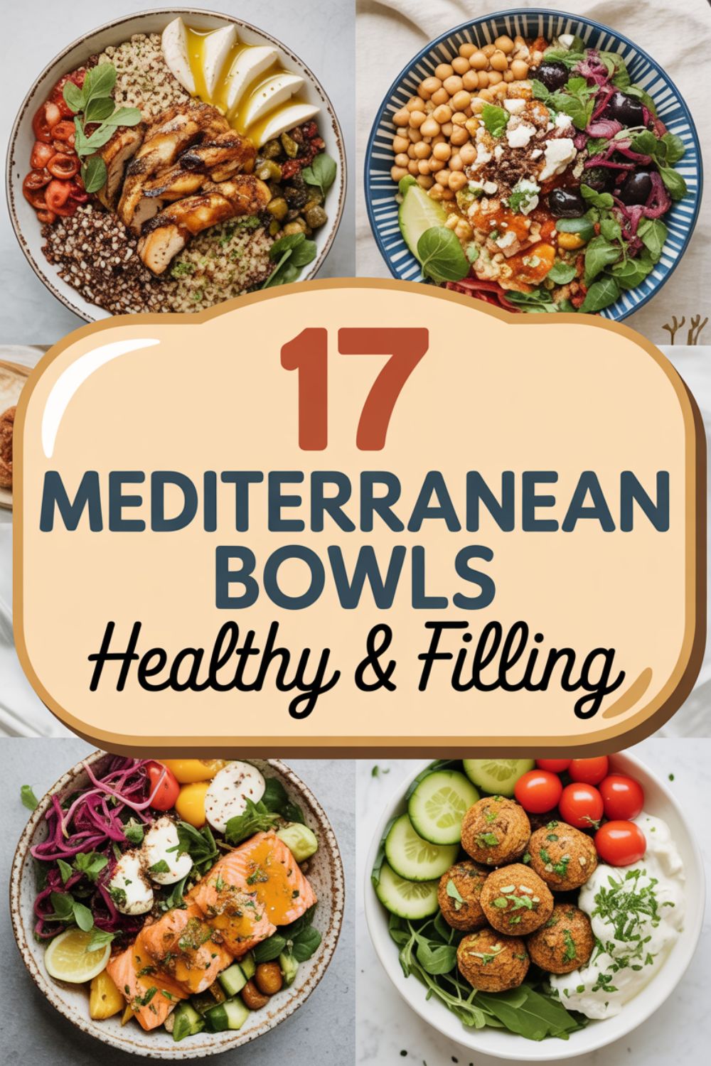 17 Mediterranean Inspired Bowls That Are Healthy Filling