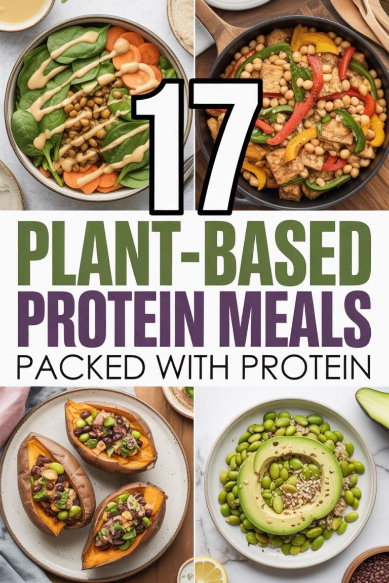 17 Plant-Based Meals Packed with Protein 13 17 Plant-Based Meals Packed with Protein