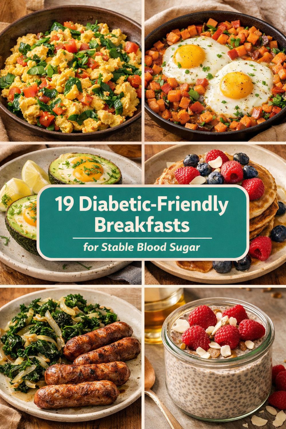 19 Diabetic-Friendly Breakfasts for Stable Blood Sugar 1