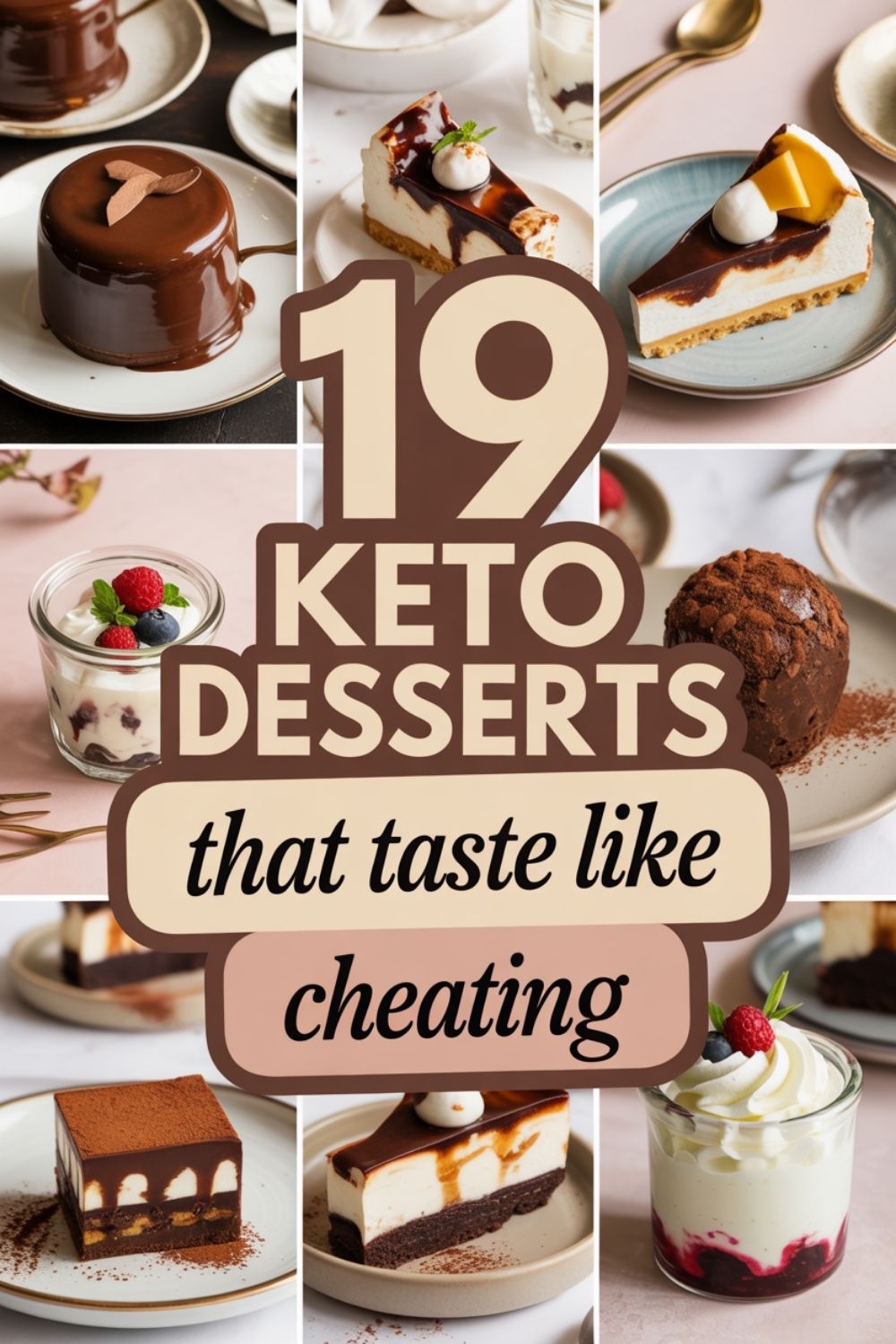 19 Keto Desserts That Taste Like Cheating