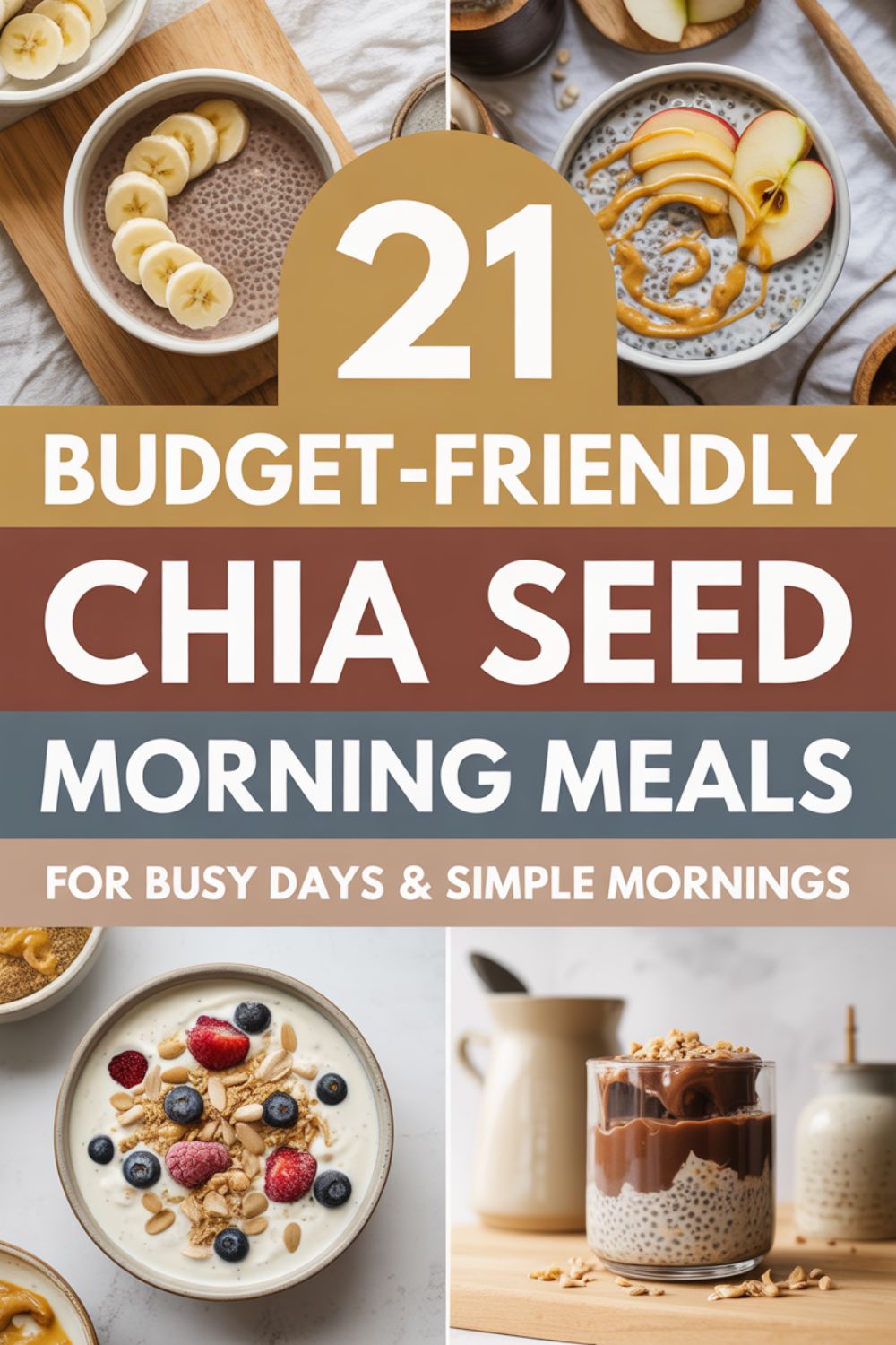 Budget-friendly chia seed breakfast ideas