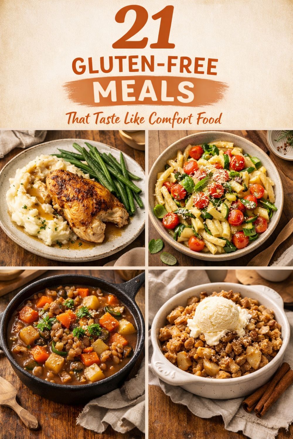 21 Gluten Free Meals That Taste Like Comfort Food