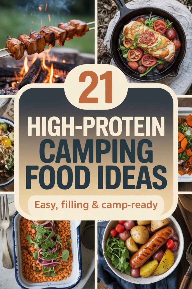 21 High Protein Camping Food Ideas
