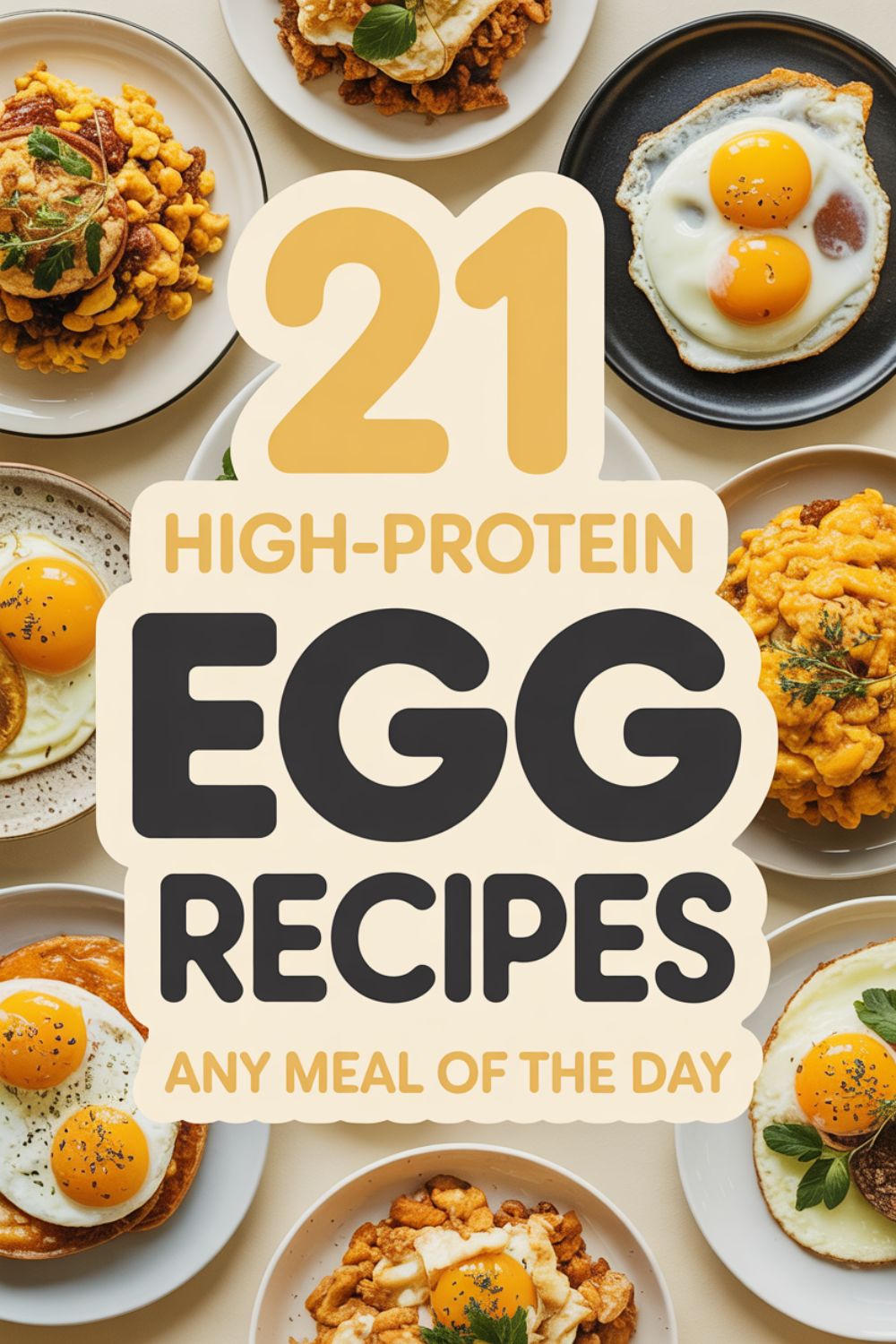 21 High Protein Egg Recipes for Any Meal of the Day