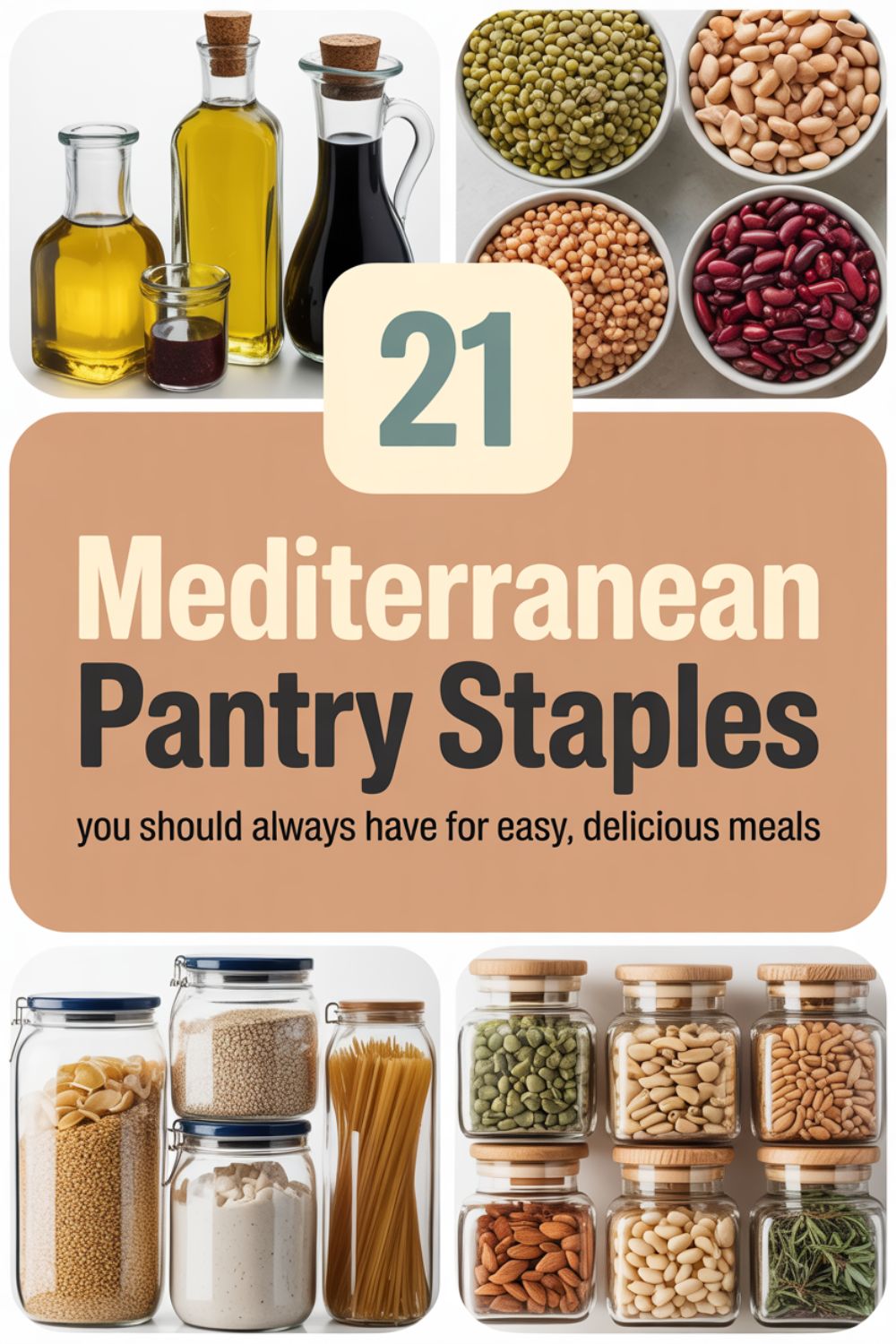 21 Mediterranean Pantry Staples You Should Always Have