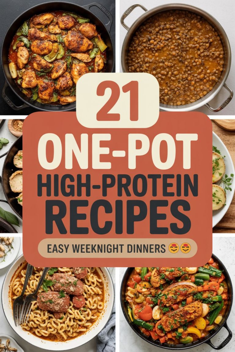 21 One-Pot High-Protein Recipes for Easy Weeknight Dinners 3 21 One-Pot High-Protein Recipes for Easy Weeknight Dinners