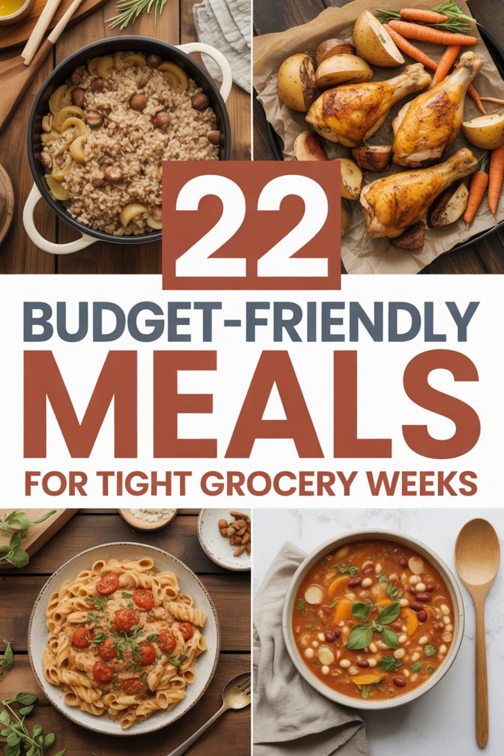 22 Budget-Friendly Meals for Tight Grocery Weeks 1 Budget-friendly meal prep
