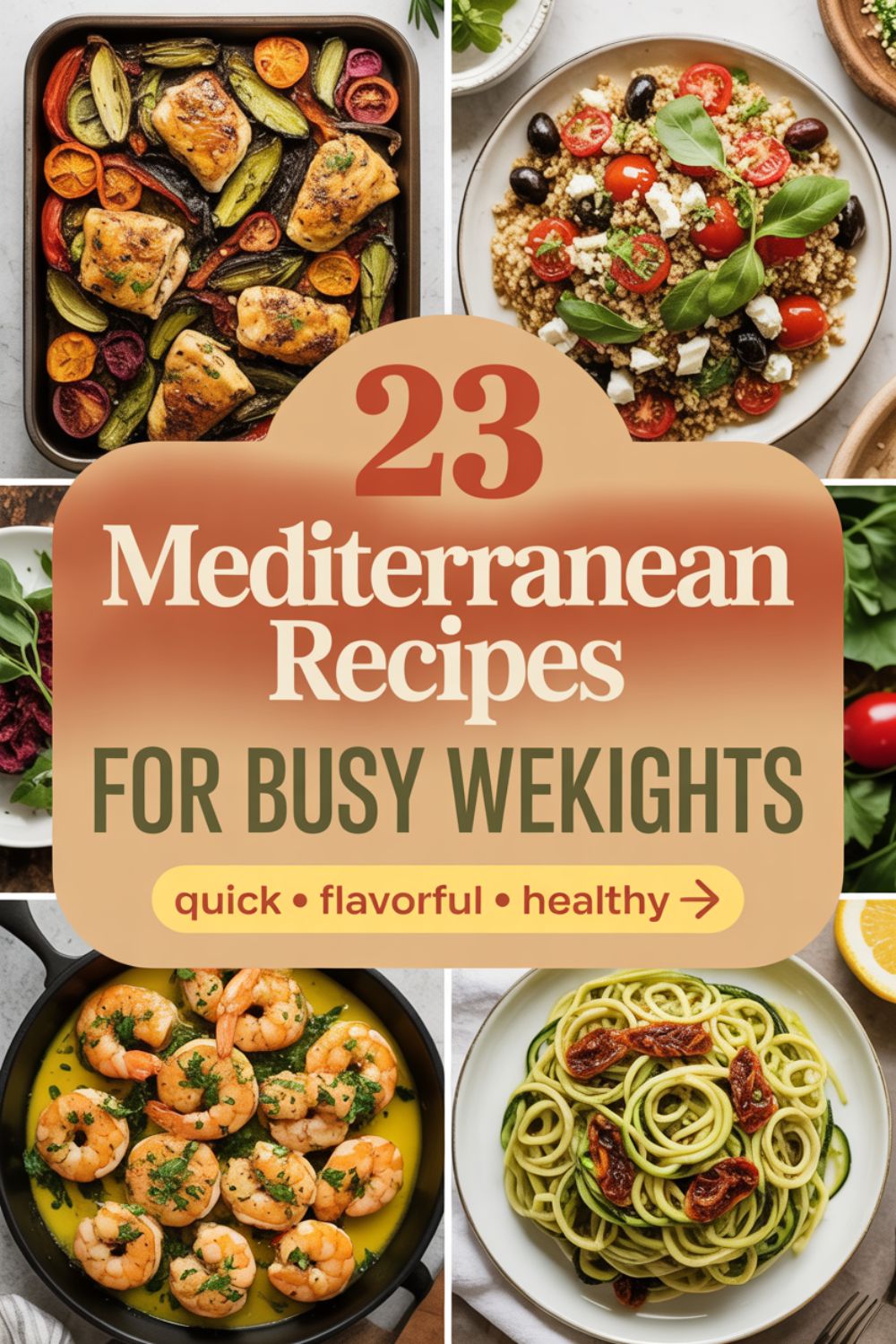 23 Mediterranean Diet Recipes for Busy Weeknights 1