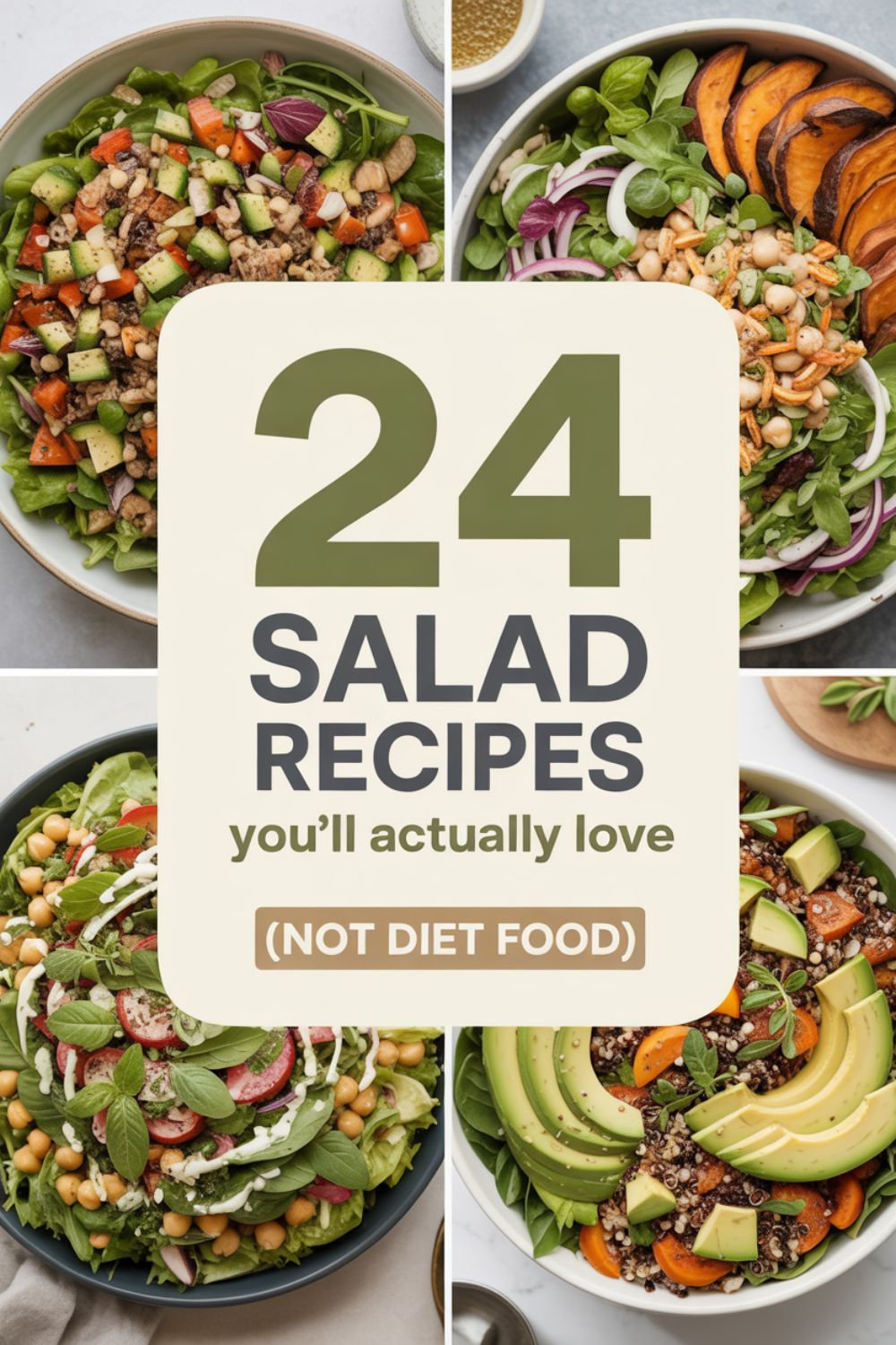 24 Salad Recipes That Dont Feel Like Diet Food
