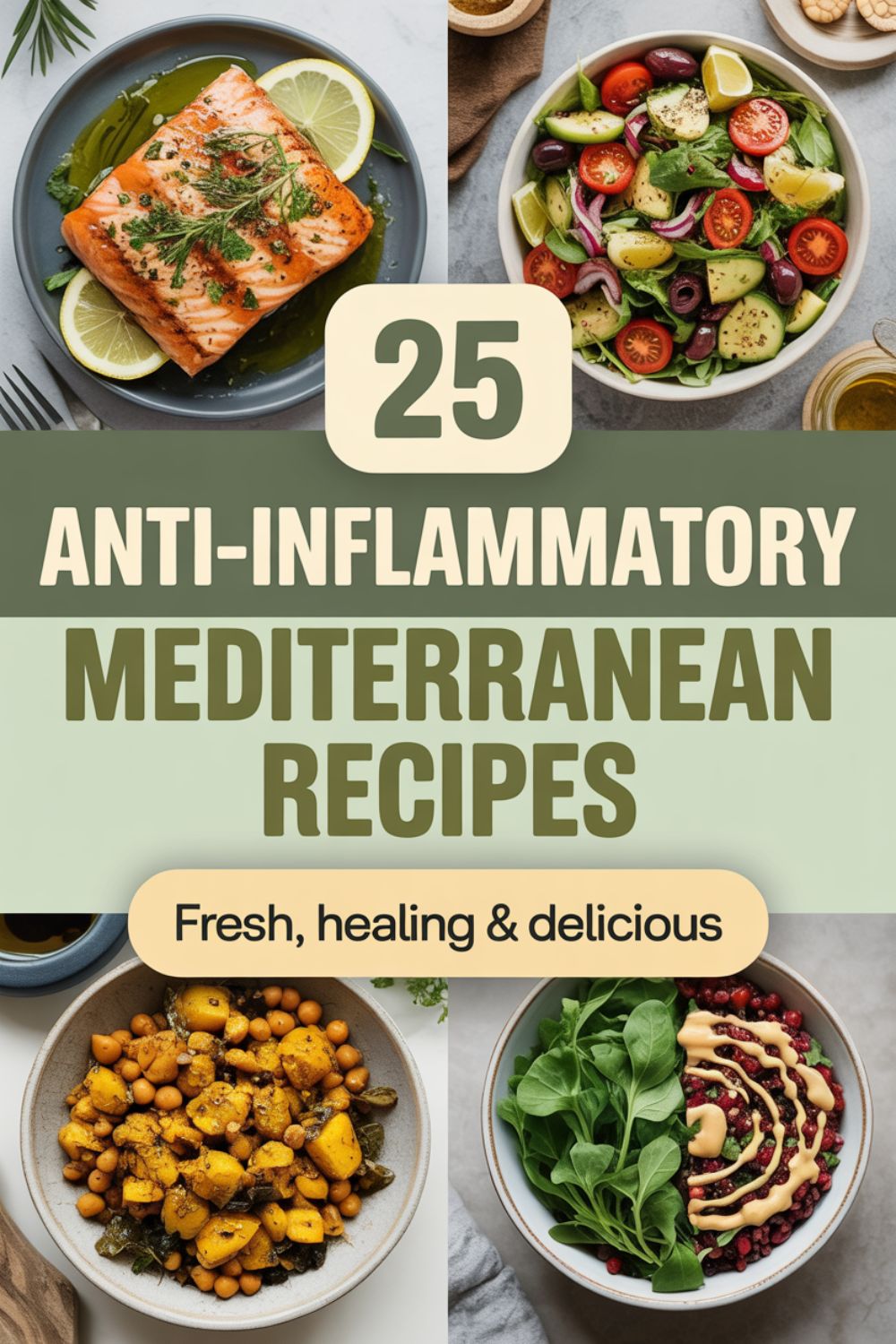 25 Anti Inflammatory Mediterranean Recipes