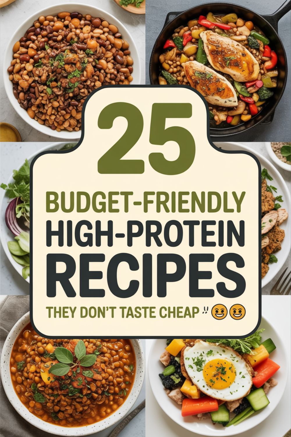 25 Budget Friendly High Protein Recipes That Dont Taste Cheap