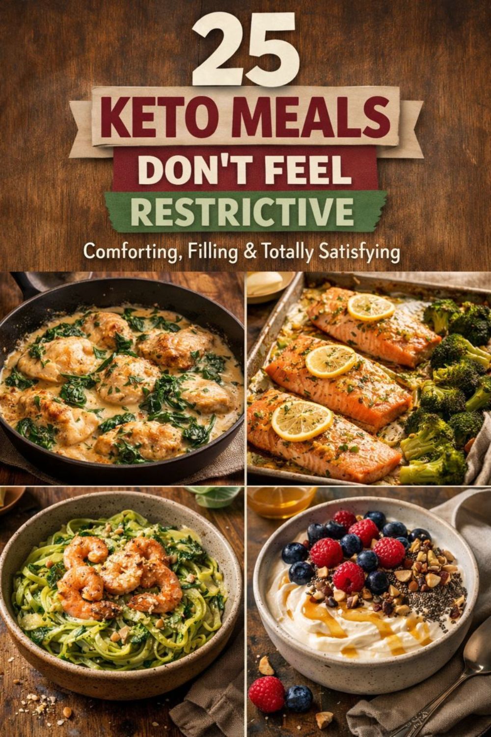 25 Keto Meals That Dont Feel Restrictive