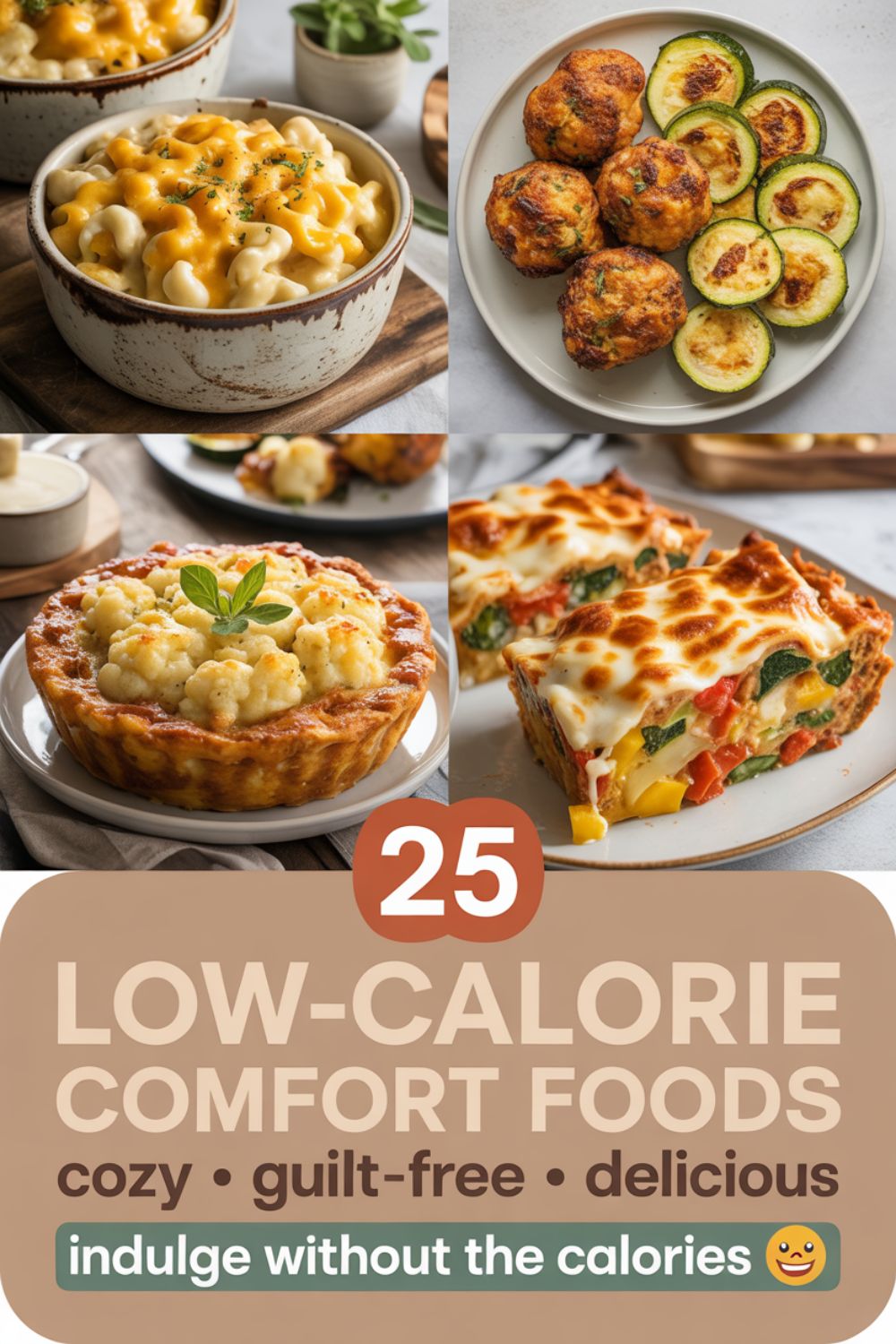 25 Low-Calorie Comfort Foods That Actually Satisfy Your Cravings 2