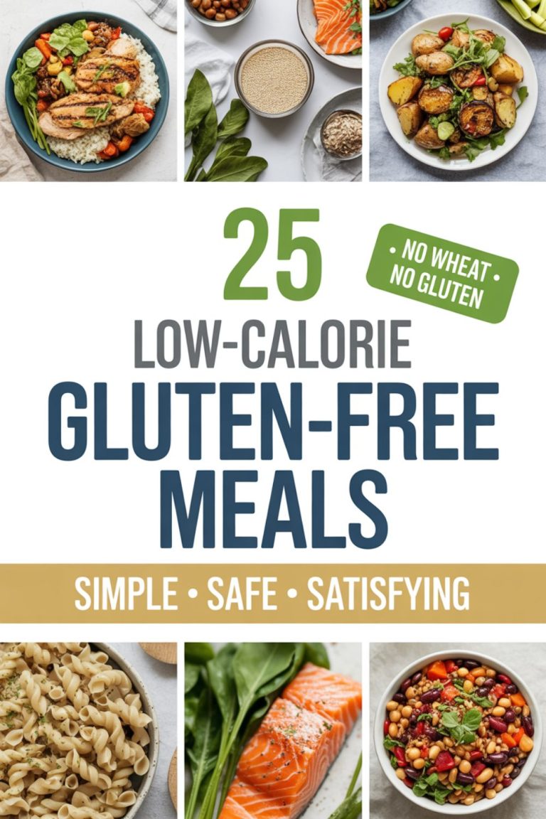 25 Low-Calorie Gluten-Free Meals 9 25 Low-Calorie Gluten-Free Meals