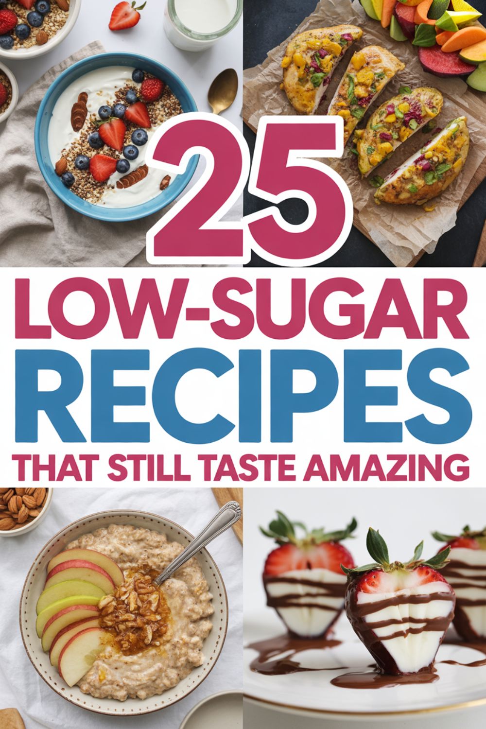 25 Low Sugar Recipes That Still Taste Amazing