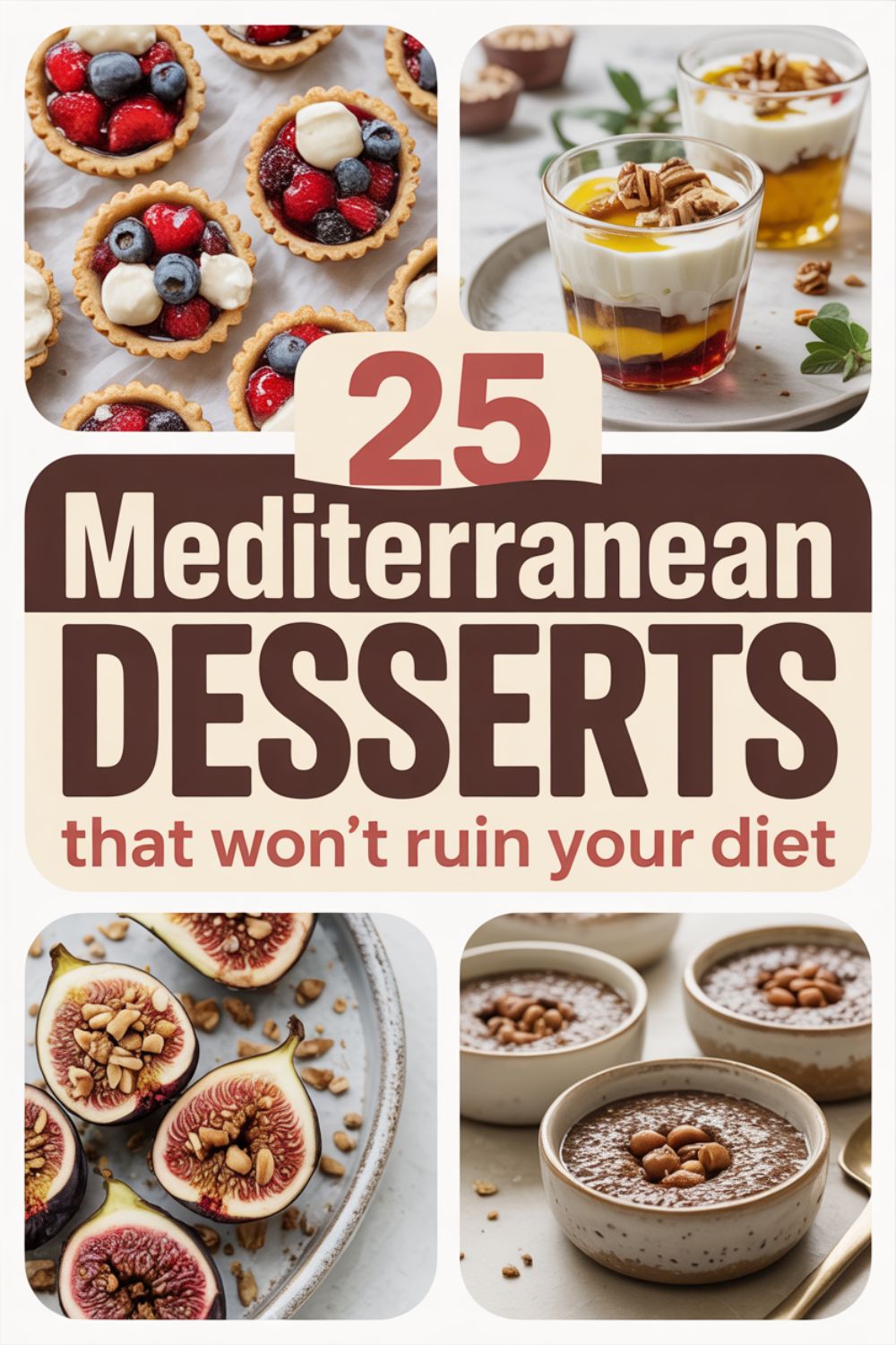 25 Mediterranean Desserts That Won't Ruin Your Diet 2 Mediterranean Desserts