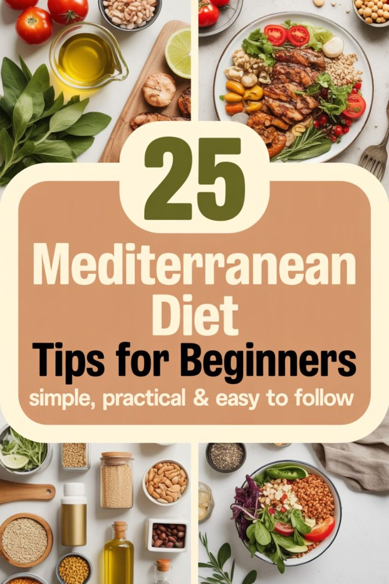 25 Mediterranean Diet Tips for Beginners 7 25 Mediterranean Diet Tips for Beginners