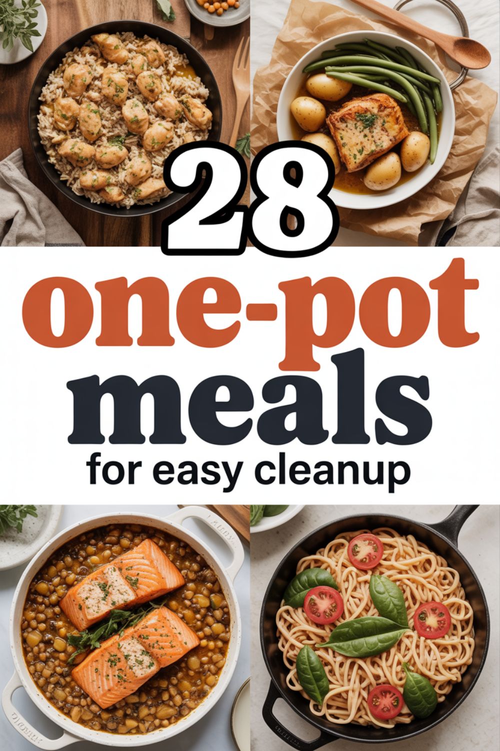 One-pot meal cooking