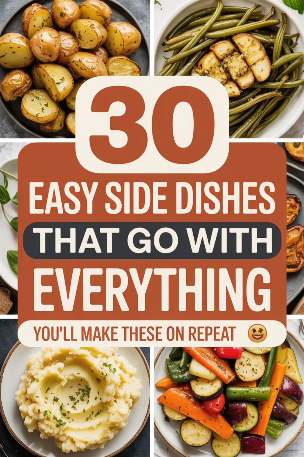 30 Easy Side Dishes That Go with Everything