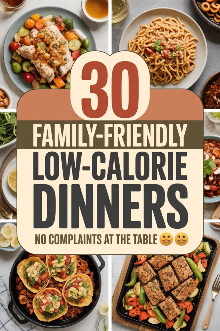 30 Family-Friendly Low-Calorie Dinners Everyone Will Eat 11 30 Family-Friendly Low-Calorie Dinners Everyone Will Eat